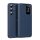 Carcasă Standing (active FLIP, deschidere laterală, Smart View Cover) Flush Blue Samsung Galaxy S22 Ultra (SM-S908)