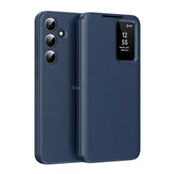   HUSĂ! - Carcasă Standing (active FLIP, deschidere laterală, Smart View Cover) Flush Blue Samsung Galaxy S25 Plus (SM-S936)