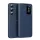HUSĂ! - Carcasă Standing (active FLIP, deschidere laterală, Smart View Cover) Flush Blue Samsung Galaxy S25 Plus (SM-S936)