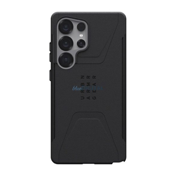 UAG CIVILIAN PRO apărător silicon protector de telefon (rezistență ridicată la impact, MagSafe) BLACK Samsung Galaxy S25 Ultra (SM-S938)