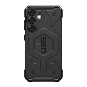 UAG PATHFINDER apărător din plastic protector de telefon (rezistență puternică la impact, călcâi pernă de aer, MagSafe) BLACK Samsung Galaxy S25 (SM-S931)