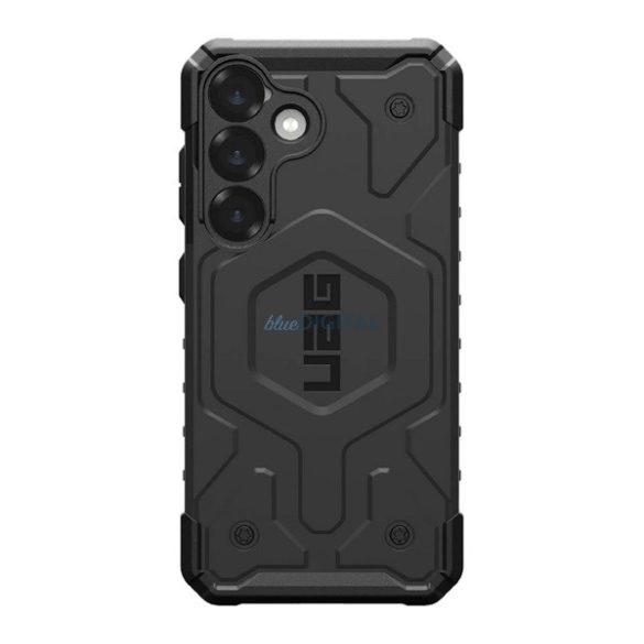 UAG PATHFINDER apărător din plastic protector de telefon (rezistență puternică la impact, călcâi pernă de aer, MagSafe) BLACK Samsung Galaxy S25 (SM-S931)