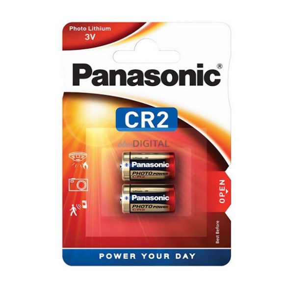 Baterie foto PANASONIC (CR-2L/2BP, 3V, litiu) 2 buc/pachet