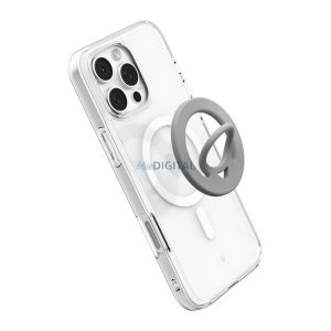 Inel de reținere SPIGEN DUAL POP (silicon, magnetic, suport pentru telefon, suport, MagSafe)