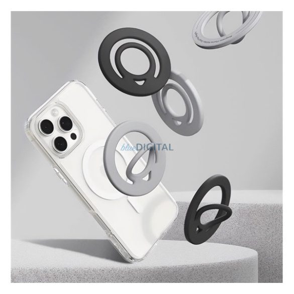 Inel de reținere SPIGEN DUAL POP (silicon, magnetic, suport pentru telefon, suport, MagSafe)