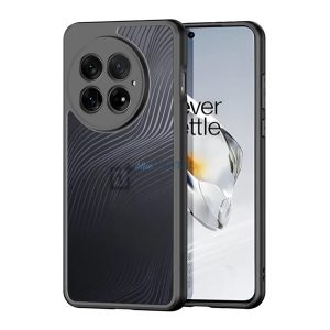 DUX DUCIS AIMO silicon protector de telefon (rezistent la șocuri, protector de cameră, mat) BLACK OnePlus 13 5G