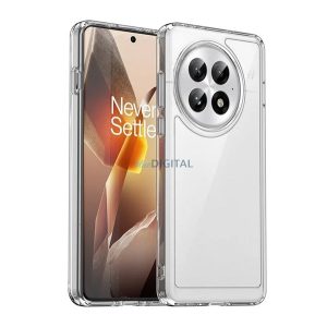 Silicon protector de telefon (rezistent la șocuri, spate transparent) pentru OnePlus 13 5G