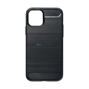 Silicon protector de telefon (rezistent la impact, bubble heel, periat, model de carbon) BLACK Honor Magic7 Lite