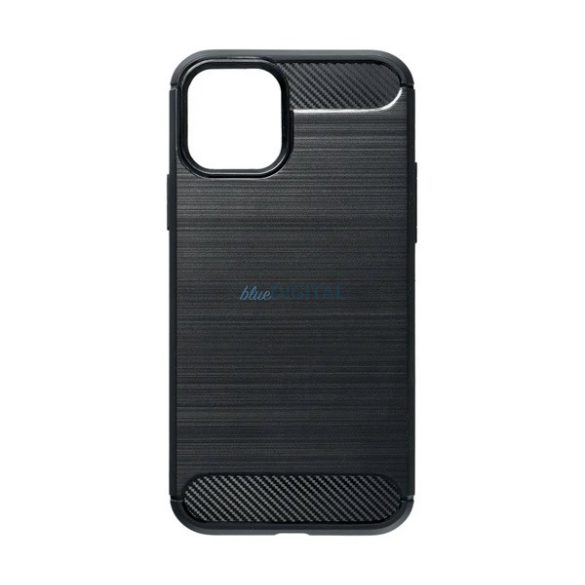 Silicon protector de telefon (rezistent la impact, bubble heel, periat, model de carbon) BLACK Honor Magic7 Lite