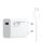 XIAOMI HYPERCHARGE încărcător de rețea Priză USB (67W, încărcător rapid) ALB