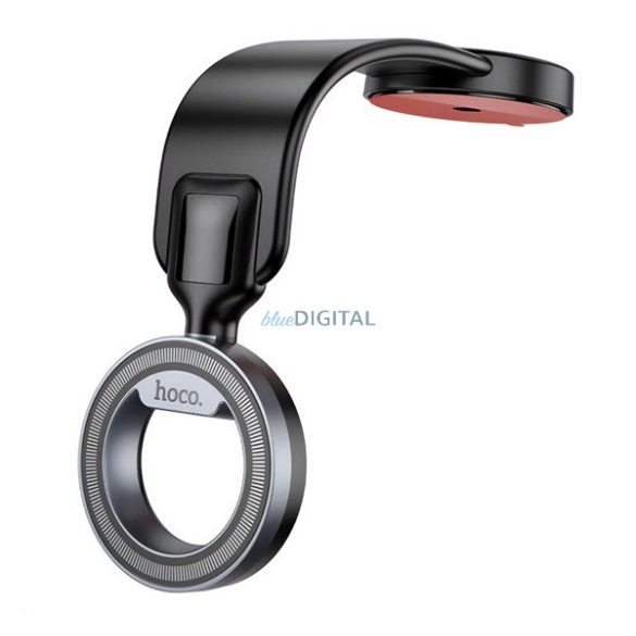 Suport auto HOCO H71 (tablou de bord, autoadeziv, reglabil, magnetic, 360°) NEGRU