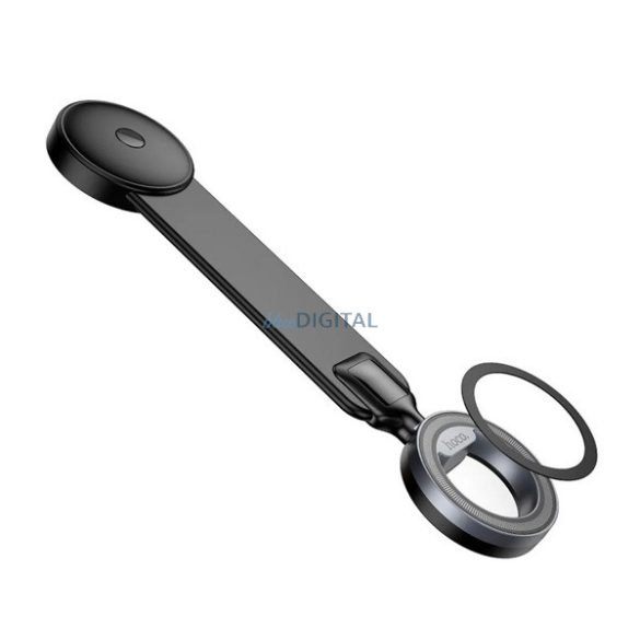 Suport auto HOCO H71 (tablou de bord, autoadeziv, reglabil, magnetic, 360°) NEGRU