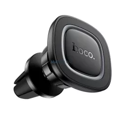 Suport auto HOCO H72 (pentru ventilație, magnetic) NEGRU