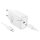 HOCO N60 încărcător de rețea cu priză Type-C (20W, încărcător rapid PD 3.0 + cablu Lightning) ALB