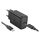 HOCO N60 încărcător de rețea cu priză Type-C (20W, încărcător rapid PD 3.0 + cablu Type-C) NEGRU
