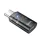 Adaptor HOCO UA36D (mufă Lightning - Type-C, transfer de date și încărcare, OTG) NEGRU