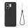 Silicon protector de telefon (mat, microfibră pluș anti-scratch interior, premium + curea de încheietura mâinii) BLACK Infinix Hot 50i 4G (X6531) Silicon protector de telefon (mat, microfibră pluș anti-scratch interior, premium + curea de încheietura mâinii) BLACK Infinix Hot 50i 4G (X6531)