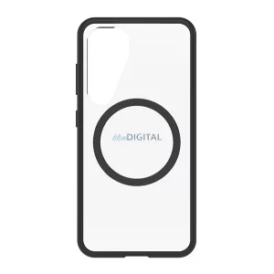 HUSĂ! - OTTERBOX REACT silicon telefon protector (rezistent la șocuri, pernă de aer toc, MagSafe) BLACK Samsung Galaxy S25 Plus (SM-S936)