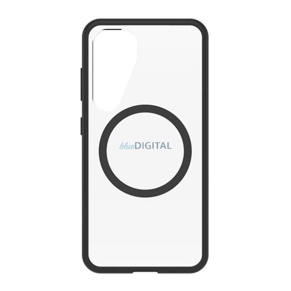 OTTERBOX REACT silicon telefon protector (rezistent la șocuri, pernă de aer toc, MagSafe) BLACK Samsung Galaxy S25 Plus (SM-S936)