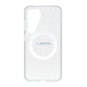 OTTERBOX REACT silicon protector de telefon (rezistență puternică la șocuri, bubble heel, MagSafe, praf de mica) pentru Samsung Galaxy S25 (SM-S931)