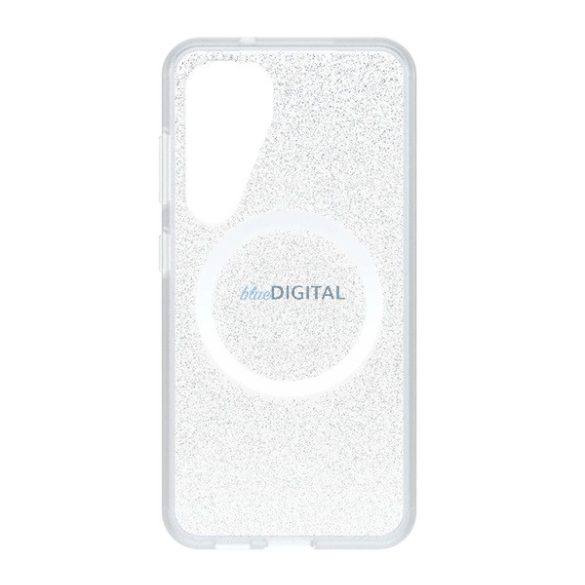 OTTERBOX REACT silicon protector de telefon (rezistență puternică la șocuri, bubble heel, MagSafe, praf de mica) pentru Samsung Galaxy S25 (SM-S931)