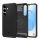 SPIGEN CORE ARMOR MAG silicon protector de telefon (rezistent la șocuri, protecția camerei, suprafață dură, MagSafe) Negru Samsung Galaxy S25 Plus (SM-S936)
