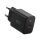 Încărcător de rețea SPIGEN ESSENTIAL cu priză Type-C (20W, GaN, încărcător rapid PD 3.0) NEGRU