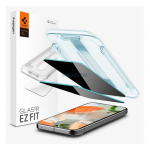SPIGEN EZ FIT ecran protector de sticlă (2.5D, 0.2mm, 9H + cadru) pentru Google Pixel 9 Pro XL