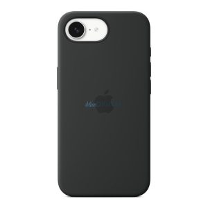APPLE Silicone Phone Cover Negru Apple iPhone 16e