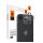 SPIGEN OPTIK PRO geam de protecție pentru camera foto 2pcs (9H, doar lentila) BLACK Apple iPhone 16e SPIGEN OPTIK PRO geam de protecție pentru camera foto 2pcs (9H, doar lentila) BLACK Apple iPhone 16e