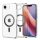 SPIGEN ULTRA HYBRID MAG plastic protector de telefon (rezistent la impact, cadru pernă de aer, model de carbon, MagSafe) pentru Apple iPhone 16e SPIGEN ULTRA HYBRID MAG plastic protector de telefon (rezistent la impact, cadru pernă de aer, model de carbon, MagSafe) pentru Apple iPhone 16e