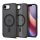 SPIGEN ULTRA HYBRID MAG plastic protector de telefon (rezistent la șocuri, cadru cu bule, MagSafe) Negru Apple iPhone 16e SPIGEN ULTRA HYBRID MAG plastic protector de telefon (rezistent la șocuri, cadru cu bule, MagSafe) Negru Apple iPhone 16e