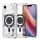 SPIGEN ULTRA HYBRID MAG NEO ONE plastic protector de telefon (rezistent la șocuri, bubble frame, MagSafe) pentru Apple iPhone 16e SPIGEN ULTRA HYBRID MAG NEO ONE plastic protector de telefon (rezistent la șocuri, bubble frame, MagSafe) pentru Apple iPhone 16e