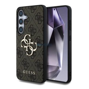 GUESS 4G BIG LOGO silicon protector de telefon (rezistent la șocuri, piele spate) CUTTING PEEL Samsung Galaxy S25 (SM-S931)