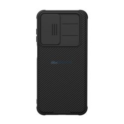   NILLKIN CAMSHIELD PRO MAGNETIC plastic protector de telefon (rezistent la șocuri, protector de cameră, magnetic, cu dungi) NEGRU Samsung Galaxy A26 5G (SM-A266)