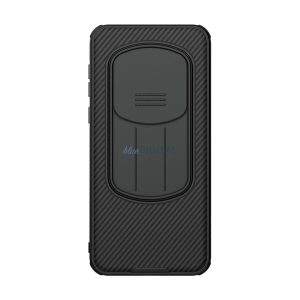 NILLKIN CAMSHIELD PRO silicon protector de telefon (rezistent la șocuri, protector de cameră, cu dungi) Negru Honor Magic7 Pro