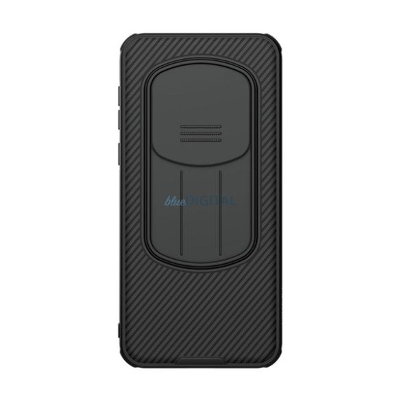 NILLKIN CAMSHIELD PRO silicon protector de telefon (rezistent la șocuri, protector de cameră, cu dungi) Negru Honor Magic7 Pro