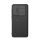 NILLKIN CAMSHIELD PRO silicon protector de telefon (rezistent la șocuri, protector de cameră, cu dungi) Negru Samsung Galaxy A36 5G (SM-A366)
