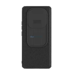   HUSĂ! - NILLKIN CAMSHIELD PRO silicon telefon protector (rezistent la șocuri, camera de protecție, cu dungi) Negru Xiaomi Redmi Notă 14 Pro Plus 5G