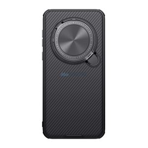 NILLKIN CAMSHIELD PROP MAGNETIC silicon telefon protector (rezistent la șocuri, aparat de fotografiat protector, protector spate, dungi) Negru Honor Magic7 Pro