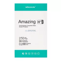   NILLKIN H+ PRO ecran protector de sticlă (2.5D, filtrare UV, ultra subțire, 0.2mm, 9H) pentru Samsung Galaxy S25 (SM-S931)