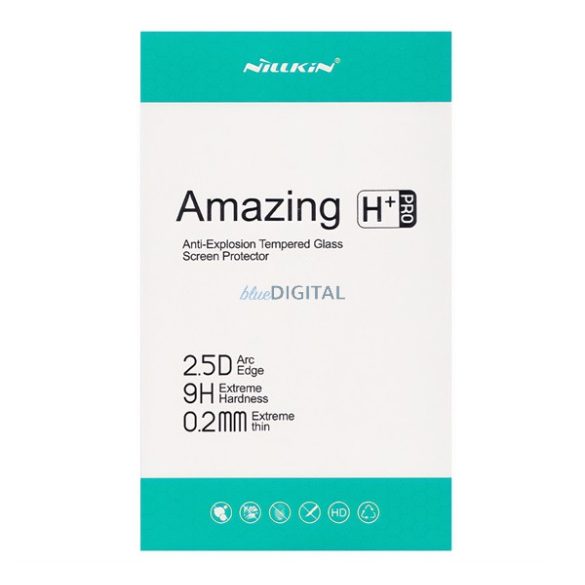 NILLKIN H+ PRO ecran protector de sticlă (2.5D, filtru UV, ultra-subțire, 0.2mm, 9H) pentru Samsung Galaxy S25 Plus (SM-S936)