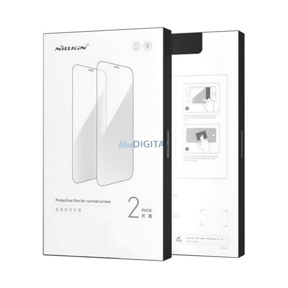 NILLKIN ecran protector film 2pcs (ecran complet, ultra subțire, 0.33mm) BLACK OnePlus 13 5G