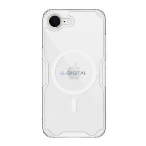 NILLKIN NATURE PRO MAGNETIC plastic telefon protector (rezistent la impact, bubble heel, MagSafe) pentru Apple iPhone 16e