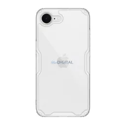   HUSĂ! - NILLKIN NATURE PRO silicon protector de telefon (rezistent la șocuri, bubble heel) pentru Apple iPhone 16e