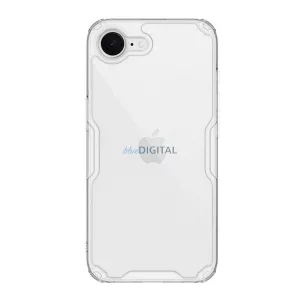 HUSĂ! - NILLKIN NATURE PRO silicon protector de telefon (rezistent la șocuri, bubble heel) pentru Apple iPhone 16e