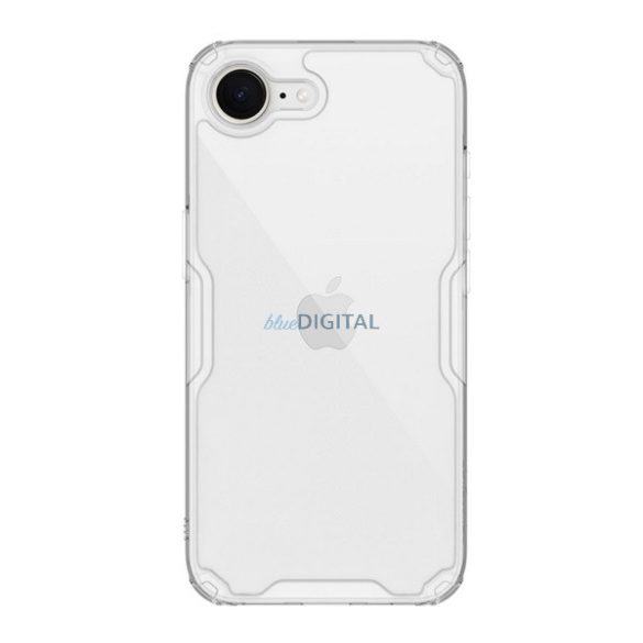 NILLKIN NATURE PRO silicon protector de telefon (rezistent la șocuri, bubble heel) pentru Apple iPhone 16e