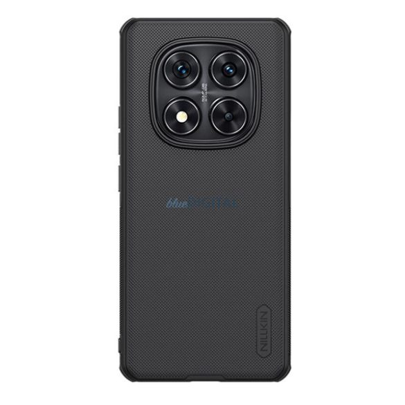 NILLKIN SUPER FROSTED PRO MAGNETIC plastic protector de telefon (magnetic, rezistent la impact, cauciucat) Negru Xiaomi Redmi Notă 14 Pro 5G