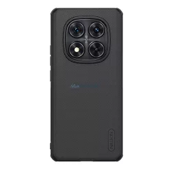   HUSĂ! - NILLKIN SUPER FROSTED PRO plastic protector de telefon (rezistent la impact, cauciucat, suprafață aspră) Negru Xiaomi Redmi Notă 14 Pro 4G
