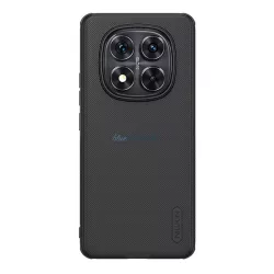   HUSĂ! - NILLKIN SUPER FROSTED PRO plastic protector de telefon (rezistent la impact, cauciucat, suprafață aspră) Negru Xiaomi Redmi Notă 14 Pro Plus 5G